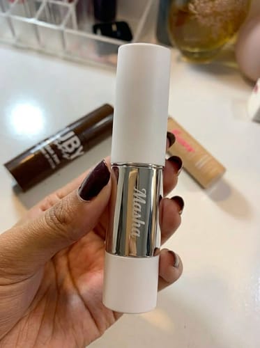 Customer photo review of Color Changing Foundation Stick