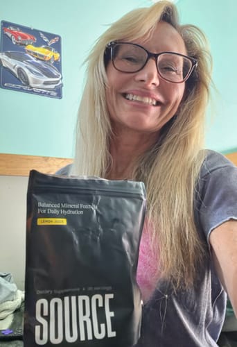Customer photo review of Essential Mineral Mix Lemon