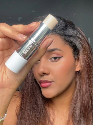 Customer photo review of Color Changing Foundation Stick
