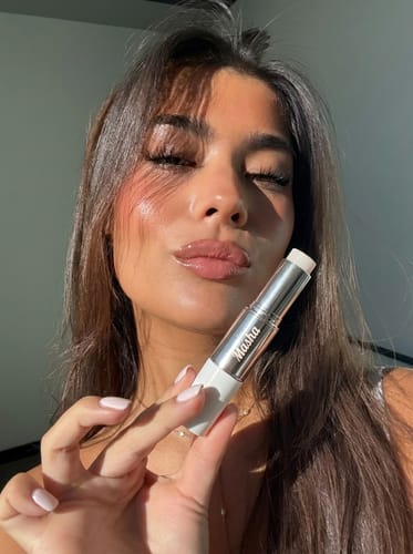 Customer photo review of Color Changing Foundation Stick