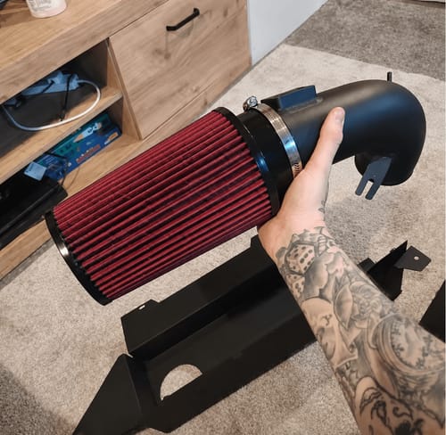 Customer photo review of Air Intake Kit for BMW F20 F21 F30 F31 N20 N26 2.0T 2013-2016