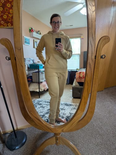 Customer photo review of Fleece Pant