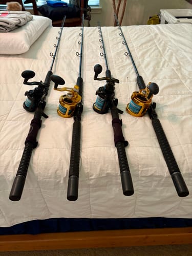 Customer photo review of Beyond Fluorocarbon Leader Material 50YD - Pink Or Clear