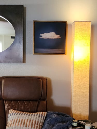 Customer photo review of Solitude Print