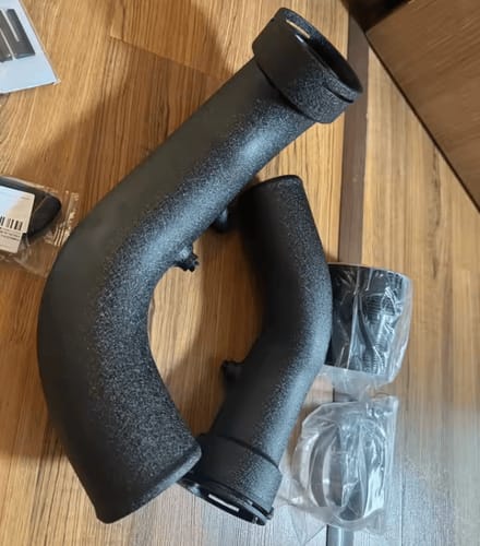 Customer photo review of Air Intake Turbo Charge Pipe For 2012-2016 BMW M2 M235i 335i 435i N55 F20 F30