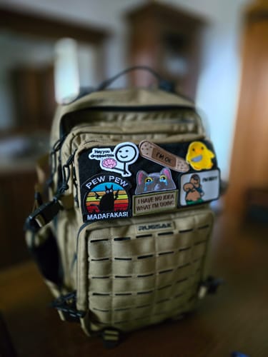 Customer photo review of ALPHA (45L)