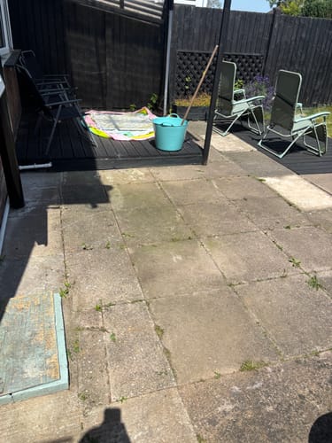 Customer photo review of Patio Perfection