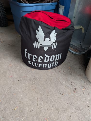 Customer photo review of Strongman Sandbag