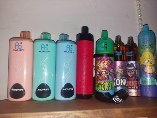 Customer photo review of Fumot Tornado Vape 24000 - Eco 3in1