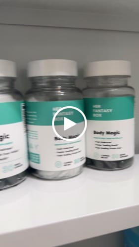 Customer video review of Body Magic Chlorophyll Pill - For Body Odor, Detox & Skin