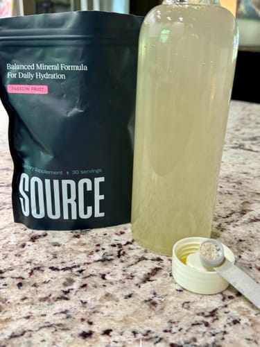 Customer photo review of Essential Mineral Mix Passion Fruit