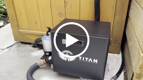 Customer video review of All-in-one 1/3 HP Universal Cold Plunge Chiller Gen V