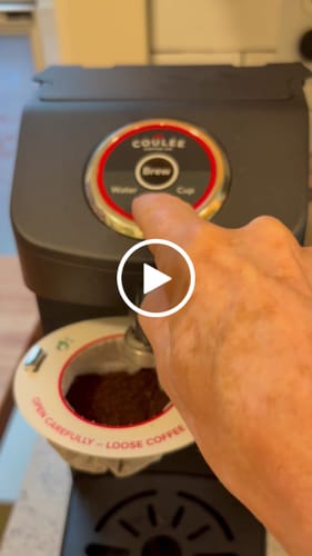 Customer video review of SWIRL Brewing System