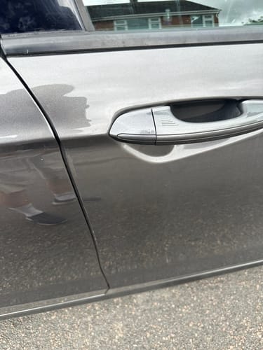 Customer photo review of Standard Door Handle Lock Cover - Mk5 Mondeo