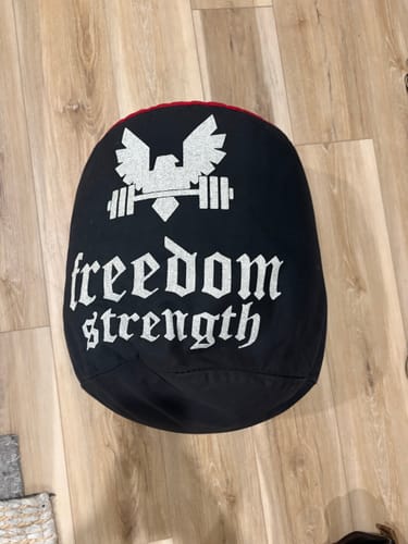 Customer photo review of Strongman Sandbag