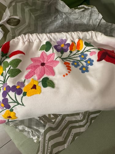 Customer photo review of CENTRINO POUCH GRANDE (24 cm)