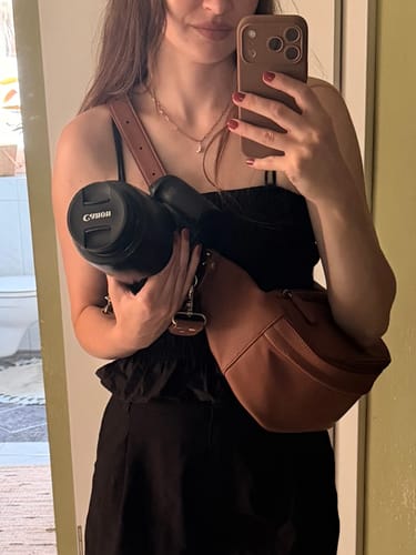 Customer photo review of LOULEX fanny pack