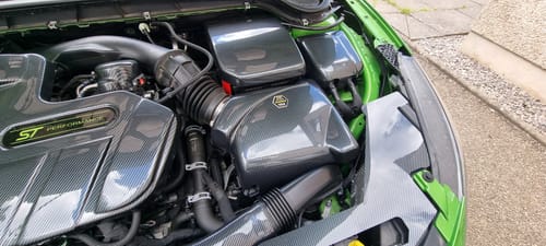 Customer photo review of Proform Airbox Cover - Mk4/4.5 Focus ST (Plastic Finishes)