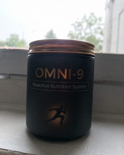 Customer photo review of OMNI9 – Bioaktives Nutrition-System