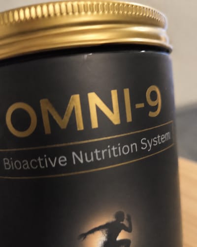 Customer photo review of OMNI9 – Bioaktives Nutrition-System