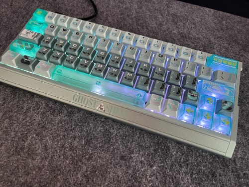 Customer photo review of IQUNIX EV63 Ghost in the Shell Edition