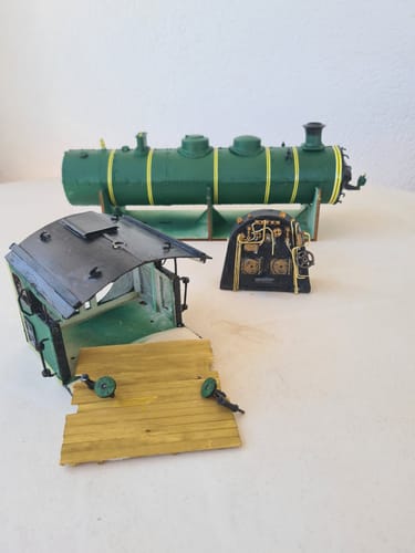 Reseña con foto de un cliente sobre Maqueta Tren S3/6 BR-18