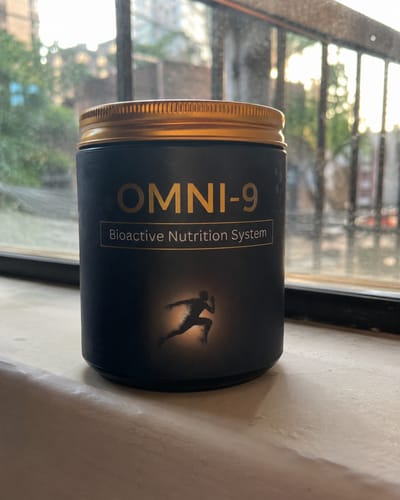 Customer photo review of OMNI9 – Bioaktives Nutrition-System