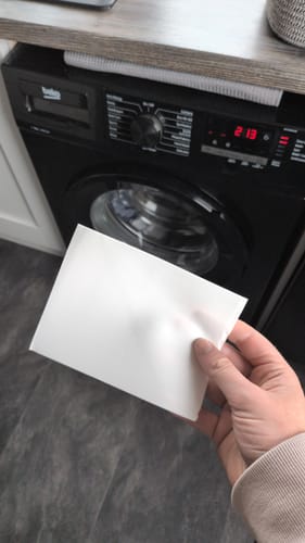 Customer photo review of BioPure Eco-Friendly Laundry Sheets
