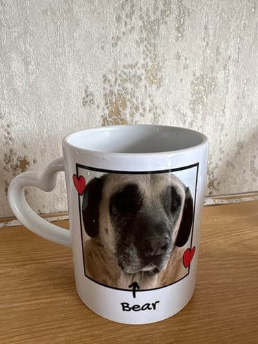 Customer photo review of Photo mug - Personalised Mug