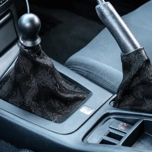 Customer photo review of Black Dragon Shift Boot