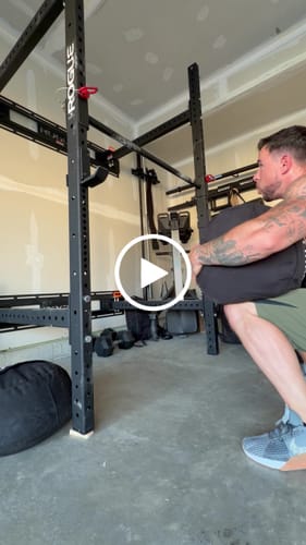 Customer video review of Strongman Sandbag