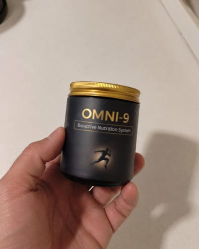 Customer photo review of OMNI9 – Bioaktives Nutrition-System