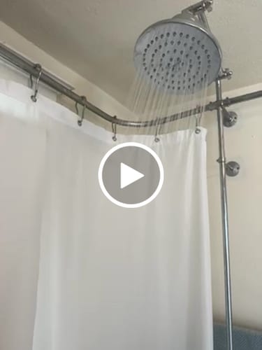 Customer video review of Gillian Filtered Shower Head