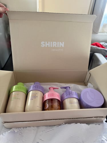 Customer photo review of Shower Gel Creamy Blueberry Caramel Bliss