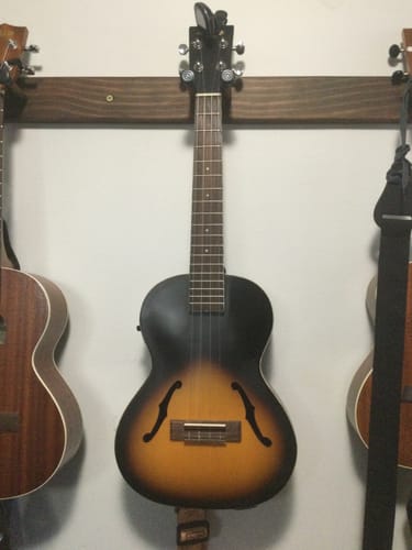 Customer photo review of CT Worth Clear Tenor Ukulele Strings High G Fluorocarbon 2 Restrings per Packet