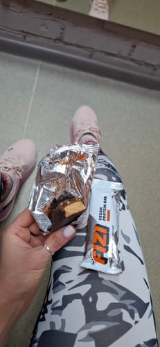 Customer photo review of Peanut + Cacao x10 шт.