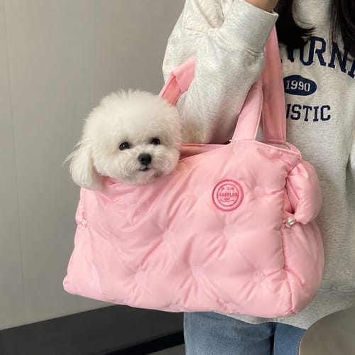 Customer photo review of Pillow Puff Bag