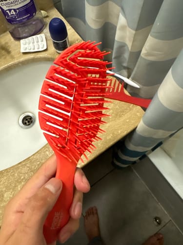 Customer photo review of Cepillo Desenredante Pride Termix