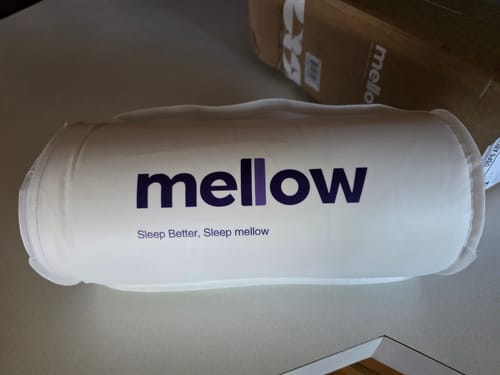 Customer photo review of CloudAlign™ Pillow