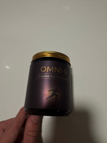 Customer photo review of OMNI9 – Bioaktives Nutrition-System