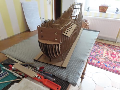 Reseña con foto de un cliente sobre Maqueta Soleil Royal – Edición Limitada y Numerada - Solo 669 unidades