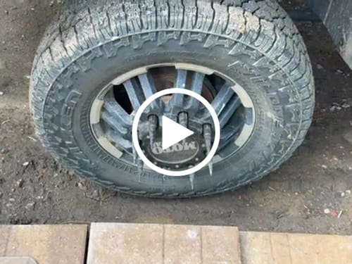 Customer video review of Extra-Large Spike Lug Nuts M14x1.5 32pc