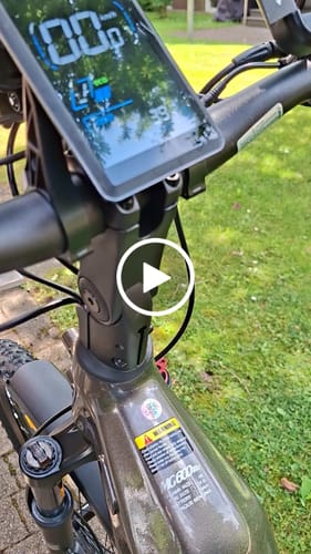 Customer video review of Lankeleisi MG600 Lite 250W 27.5" Electric Trekking Bike 720Wh SUV E-bike with Switchable Sensor 36V 20Ah Battery