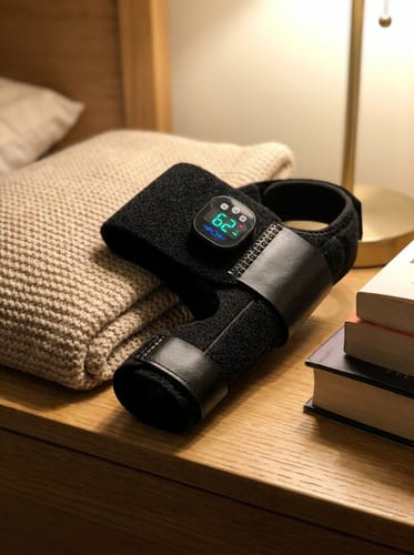 Customer photo review of Nexalign Pro — EMS Bunion Corrector