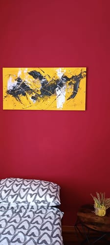 Recensione con foto di un cliente su Giallo in espansione