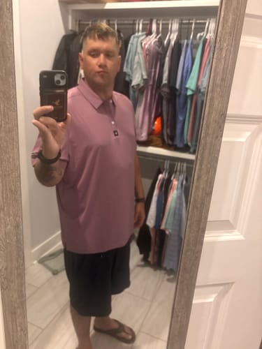Customer photo review of Mauve