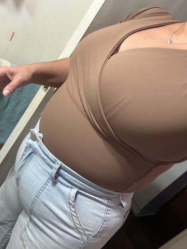 Reseña con foto de un cliente sobre B03 | Body Modelador Escote Cruzado | EZ