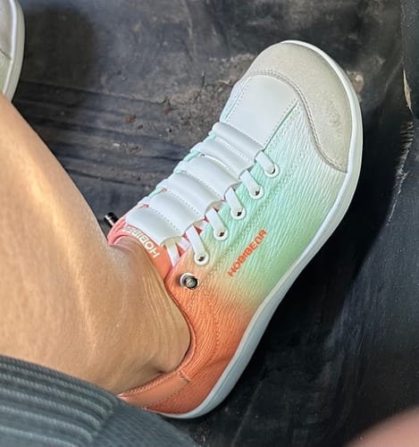 Customer photo review of Tulle - Barefoot Shoes