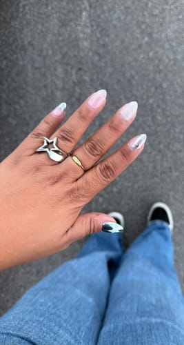 Customer photo review of Starpoint Ring