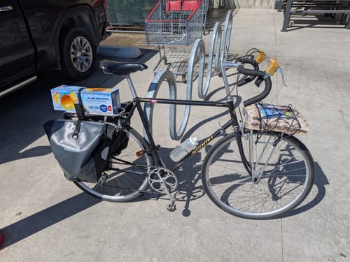 Customer photo review of Nitto Technomic Stem NTC-225 or NTC-280 ("Standard") 25.4